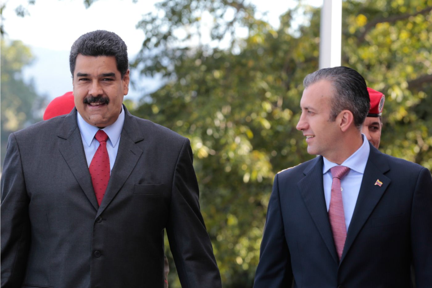 Según Reuters Maduro reemplazaría temporalmente a Tarek El Aissami como ministro de Petróleo
