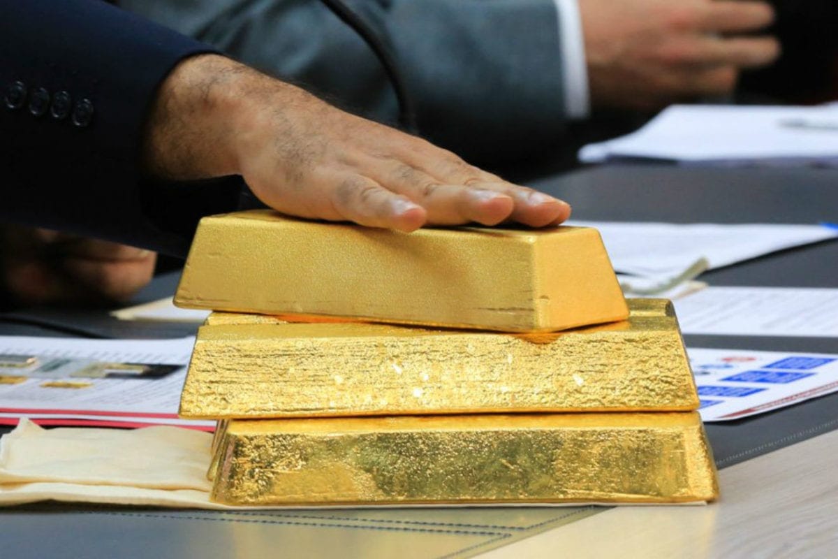 Reservas de oro en Venezuela reportó el nivel más bajo en 50 años