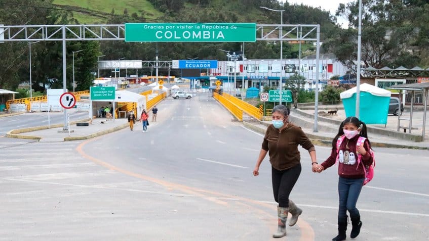 Apertura de frontera entre Ecuador y Colombia fue aplazada