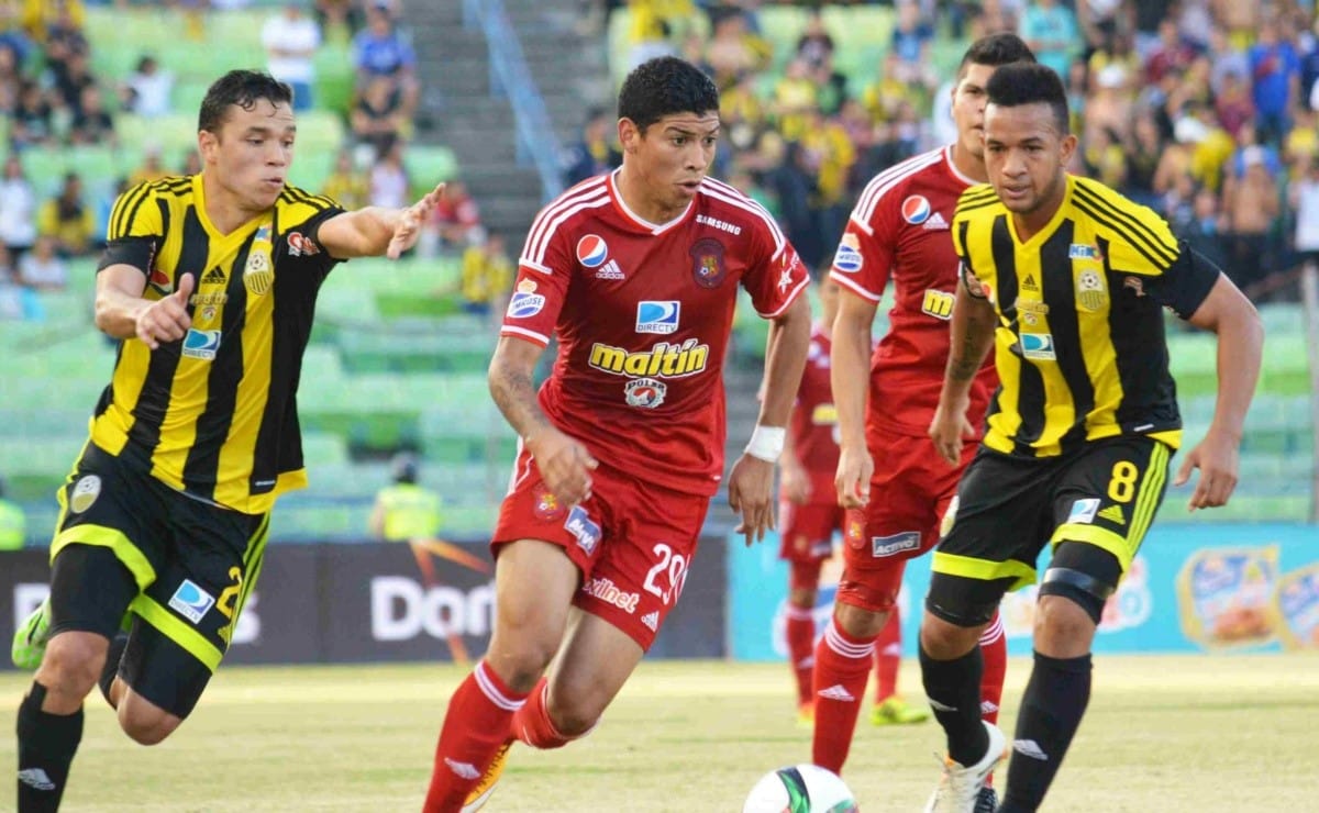Caracas y Táchira se reencontrarán en la final del FutVe