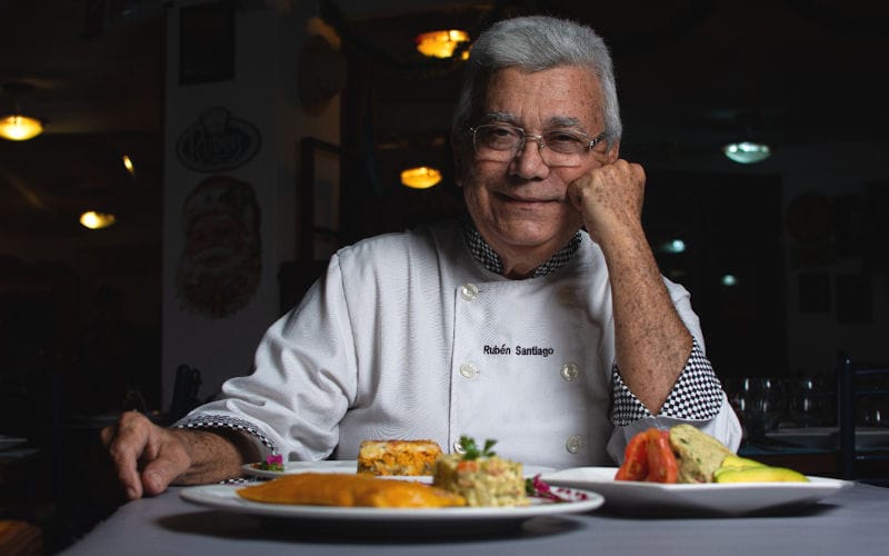 Falleció el padre del famoso Pastel de Chucho, Rubén Santiago