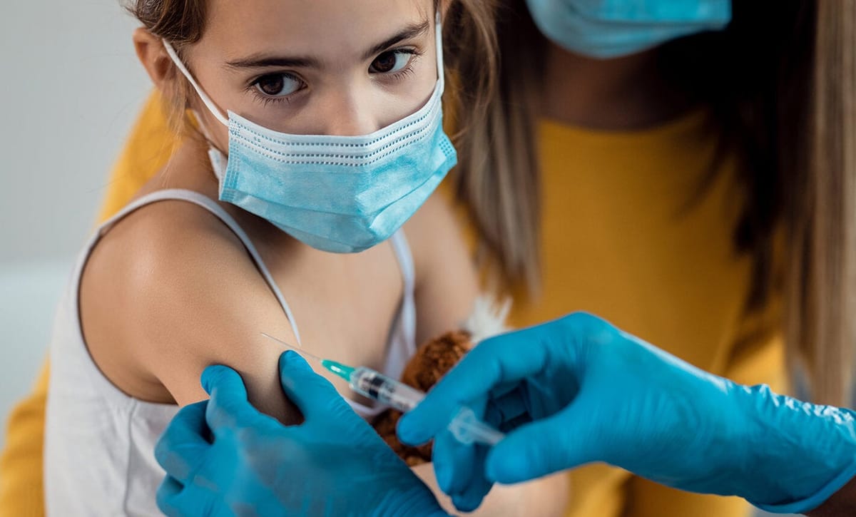 España iniciará vacunación para niños de 5 a 11 años el 15 de diciembre