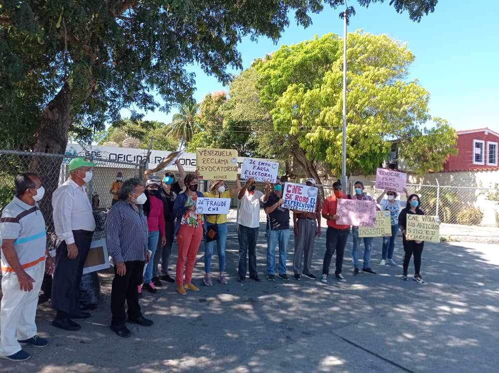 Mover Sucre asegura que la participación en el proceso es "nula"