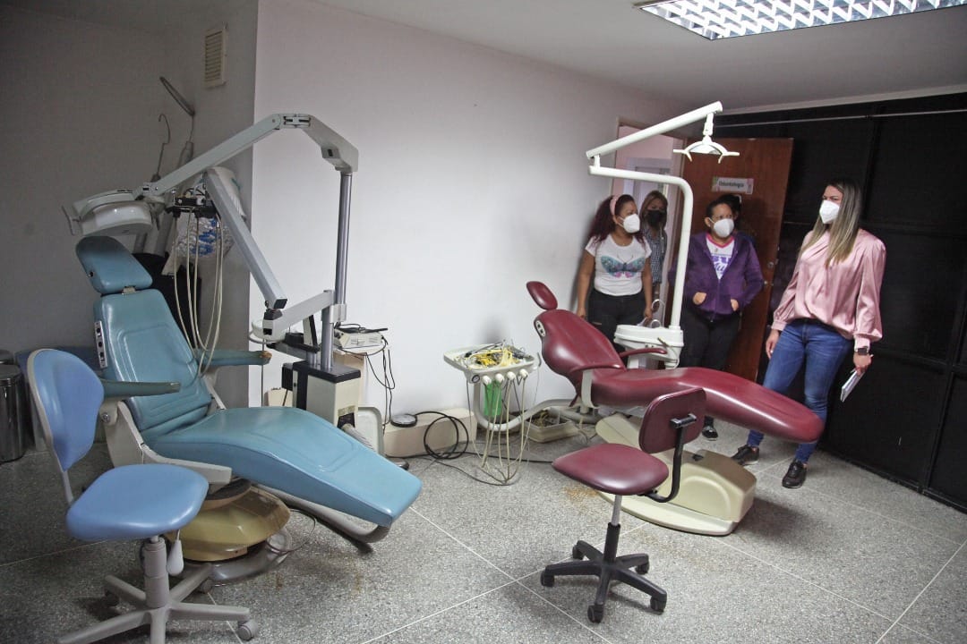 Monagas | Iniciaron trabajados de rehabilitación del Instituto Municipal de la Mujer en Maturín