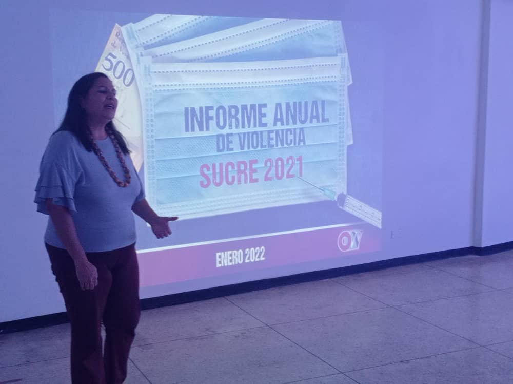 OVV: Sucre se mantienen entre los 10 estados más violentos del país