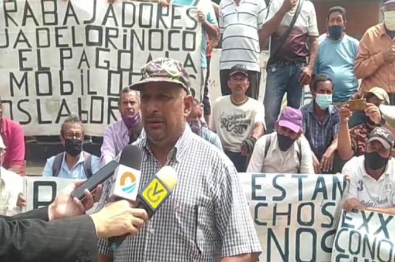 Monagas | Más de 2 mil trabajadores de la Faja Petrolífera del Orinoco exigen sus reivindicaciones