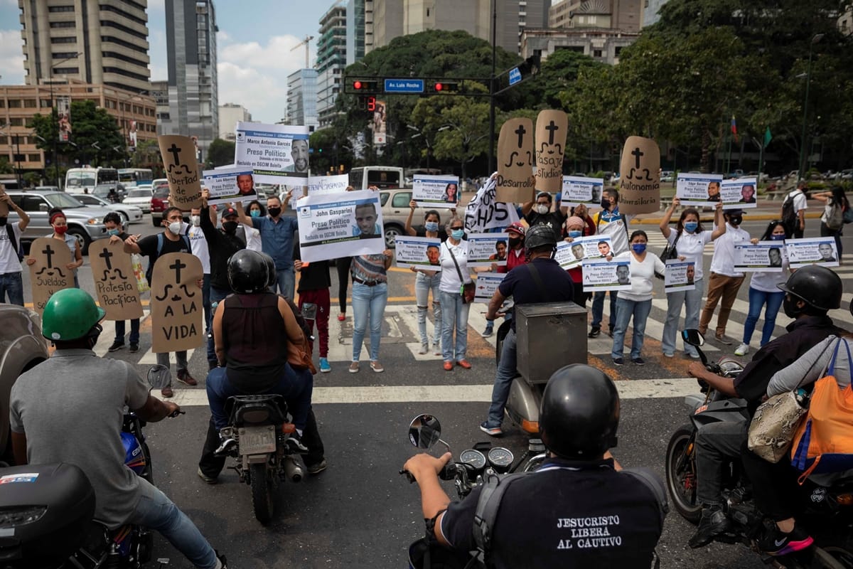 En un 145% aumentaron los ataques a defensores de los DD HH durante el 2021 en Venezuela