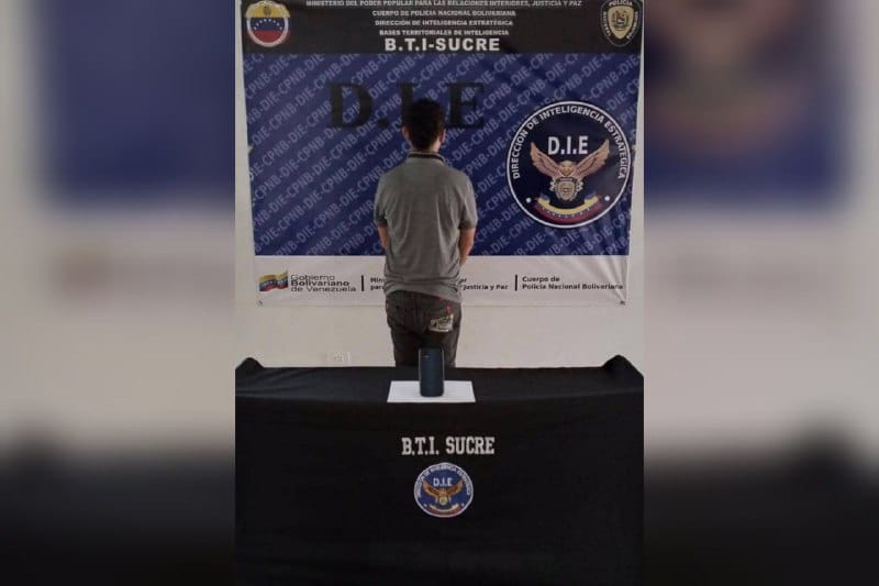 Capturaron a un hombre que intentaba vender un teléfono robado por Marketplace en Cumaná