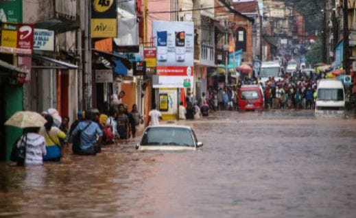 Inundaciones en Madacascar dejaron más de 500 personas desplazadas y 10 muertos