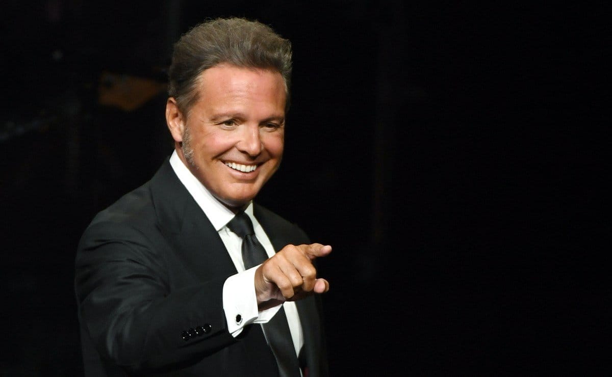 Luis Miguel impresionó al público con su cambio físico