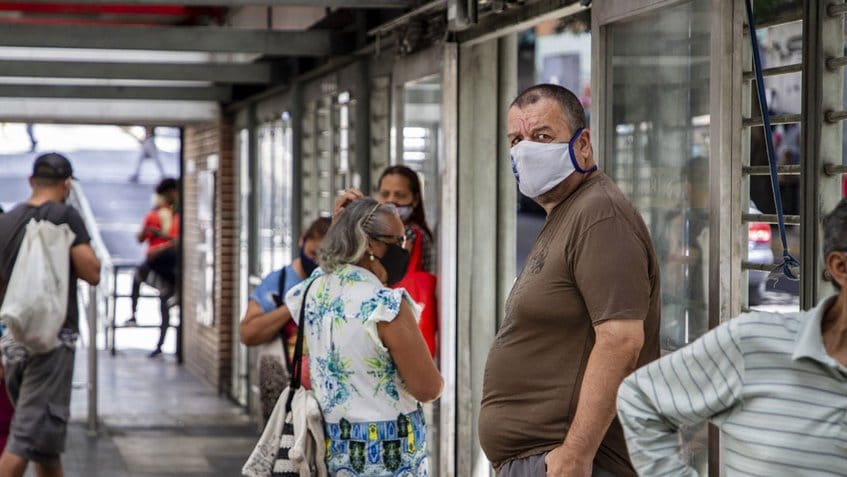 Suman ocho muertes por covid-19 en Venezuela en las últimas 24 horas