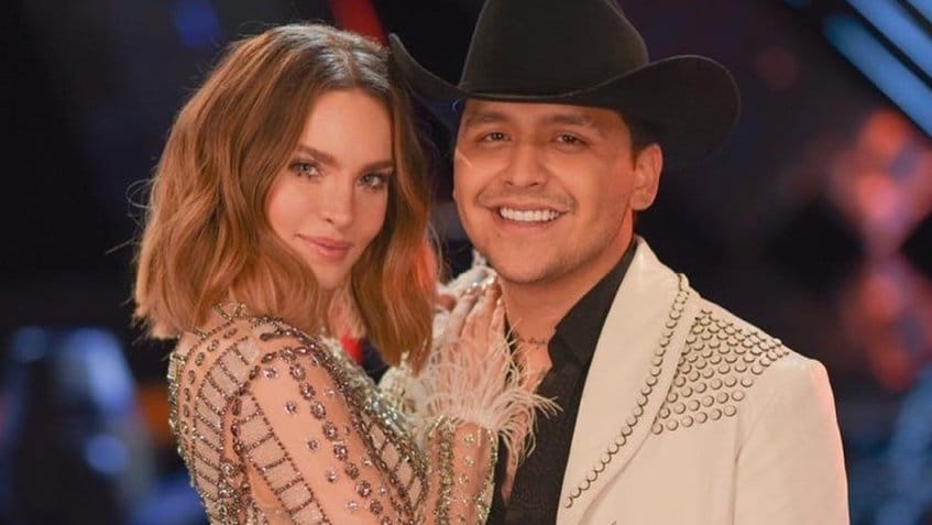 Belinda expresó estar dolida tras su separación con Christian Nodal