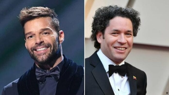 Ricky Martin y Gustavo Dudamel ofrecerán una gira de conciertos