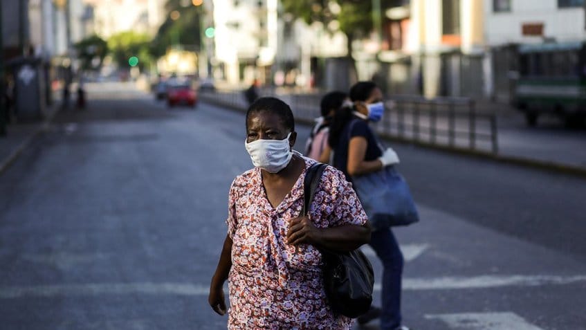 En las últimas 24h Venezuela registro 20 nuevos casos de covid-19