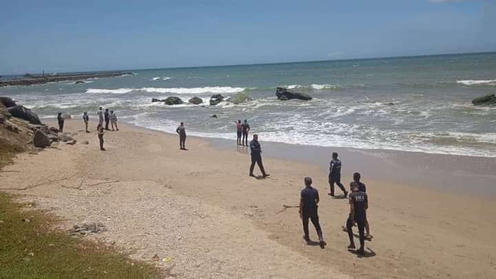 Buscan cadáver de joven que murió ahogado en playa de Carúpano