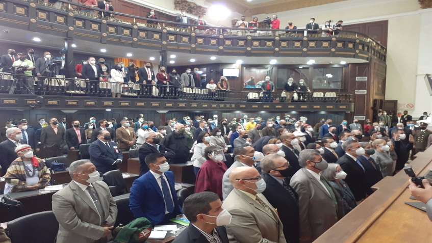 AN designó a los nuevo magistrados del TSJ