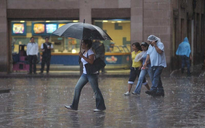 Vaguada comienza a dejar sus huella en Zulia: se registraron inundaciones y lluvias torrenciales