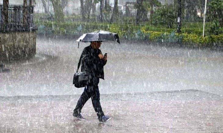 Inameh alerta de fuertes precipitaciones en varias zonas de Venezuela