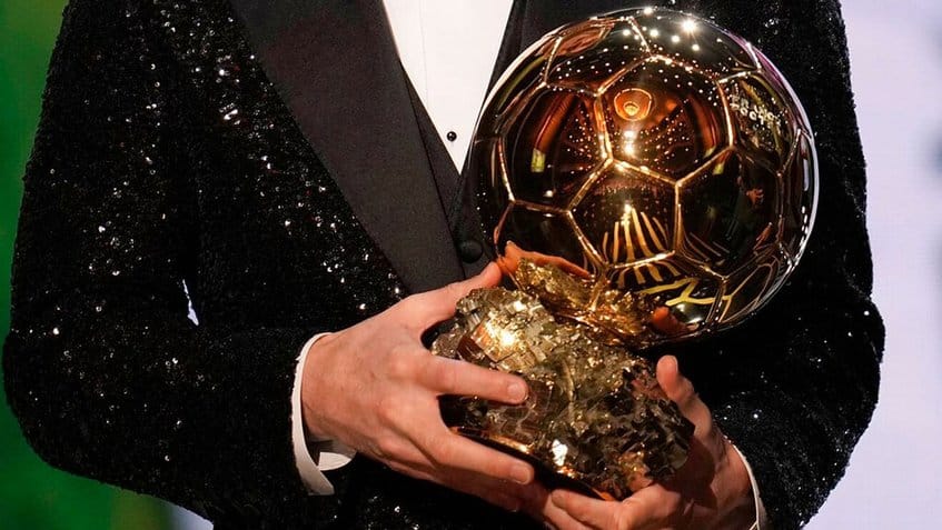 El 17 de octubre se entregará el Balón de Oro 2022 en París