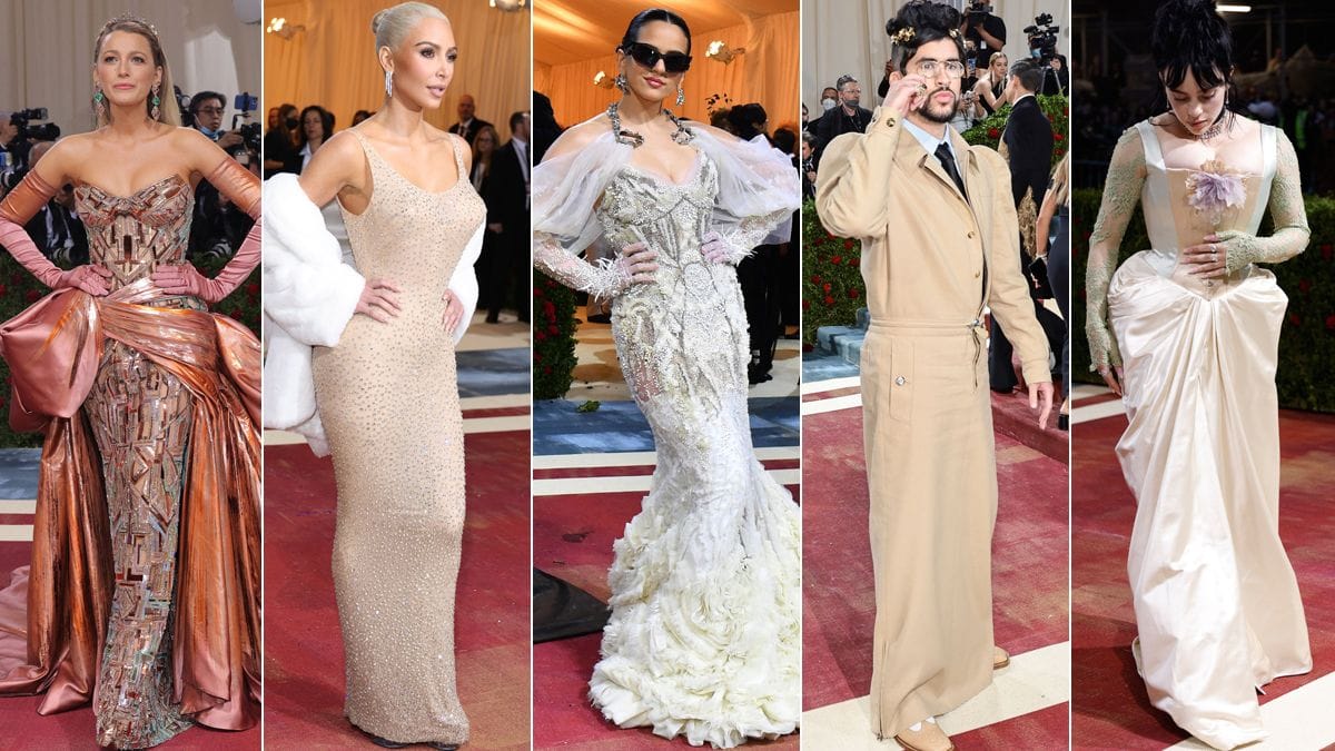 Met Gala 2022: Los vestidos mas extravagantes que desfilaron en la alfombra roja