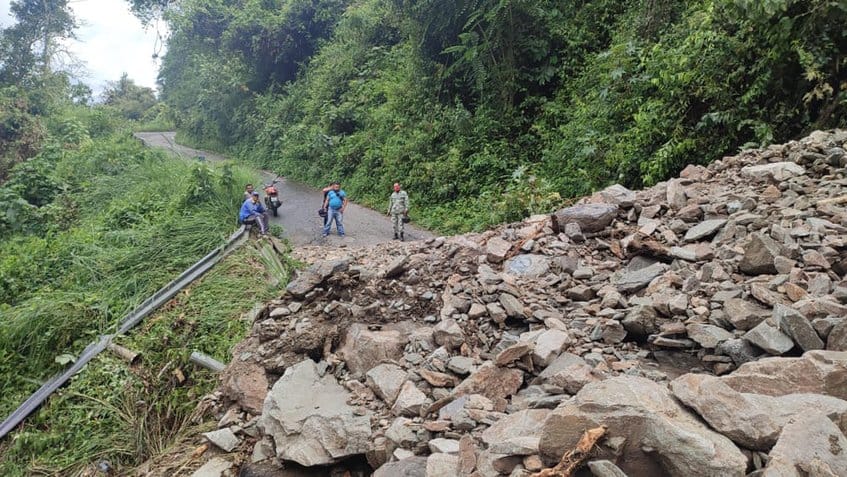 Mérida se mantiene alerta ante las intensas precipitaciones