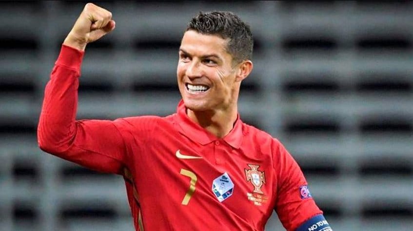 Cristiano Ronaldo es el mejor jugador de abril