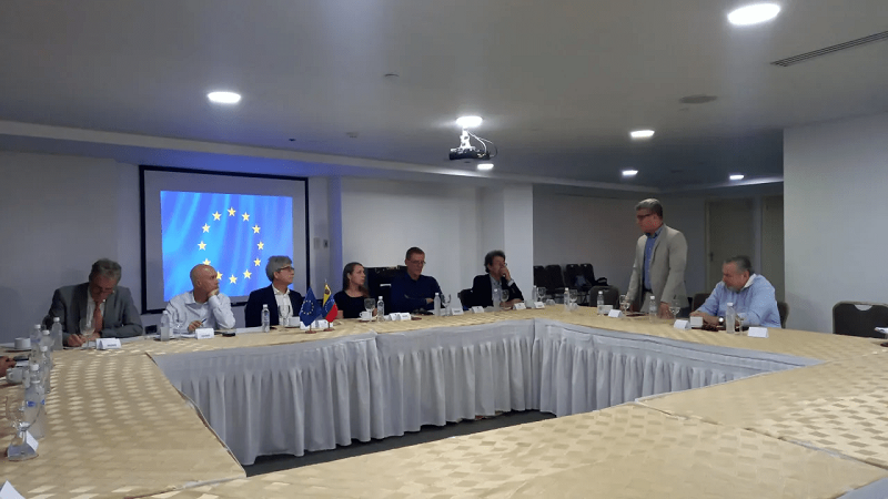 Comisión de la Comunidad Europea se reunió con el sector empresarial de Nueva Esparta