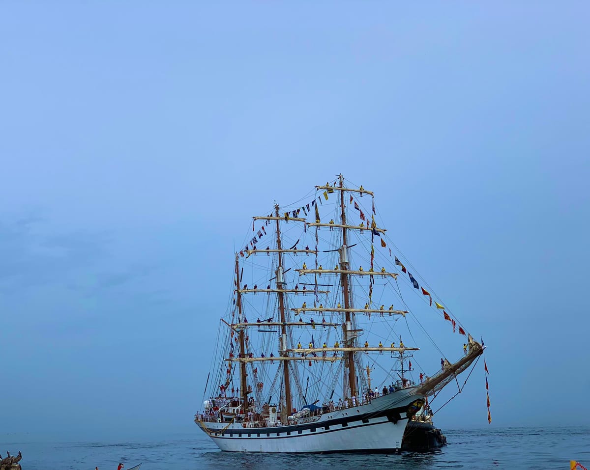 Buque Escuela Simón Bolívar arribó a Cumaná este viernes