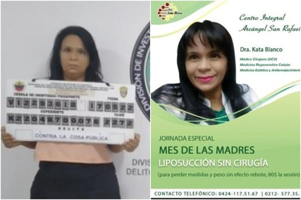 Cicpc detuvo a una mujer que se hacía pasar por cirujana en Caracas