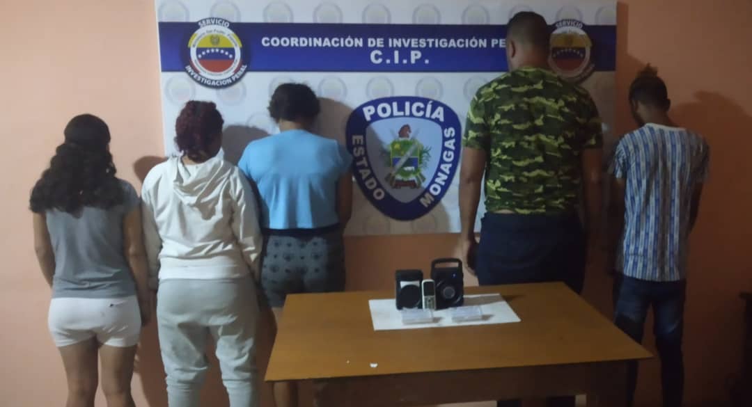 Desmantelada banda dedicada a la explotación sexual de menores en Maturín
