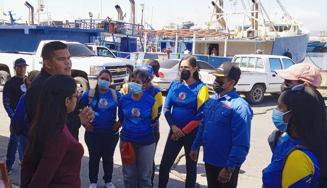 Ministerio de Pesca estableció mecanismos para abastecer de gasolina a los pescadores en Sucre