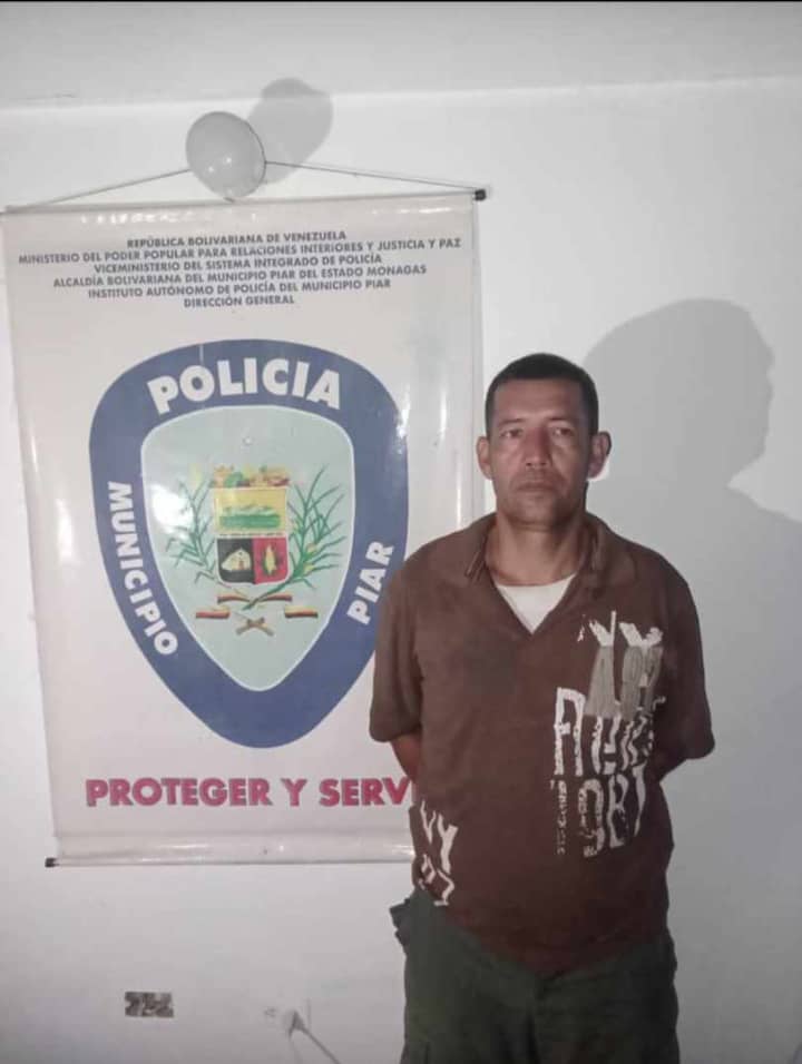 Capturado violador de niña de 6 años en Monagas