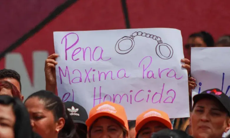 Habitantes de Barcelona mostraron indignación sobre el feminicidio ocurrido en sector La Ponderosa