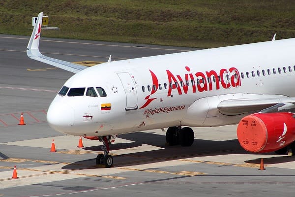 Avianca realizó una solicitud para retomar vuelos desde Caracas