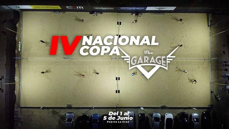 Anzoátegui será el estado anfitrión de la IV Copa Nacional The Garage Beach Tennis