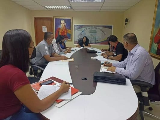 Presidenta de la cámara municipal de Guanta reveló detalles sobre la agenda legislativa