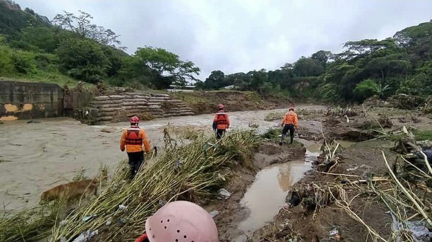 Más de 10 municipios en Mérida resultaron afectados por las fuertes lluvias