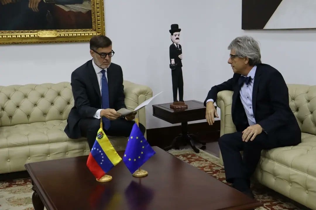 Representante de la UE se reunió con el Canciller Félix Plasencia