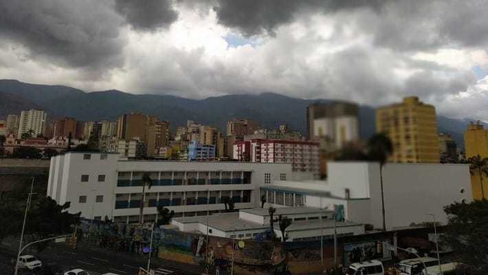 Inameh pronosticó precipitaciones en varias entidades del país
