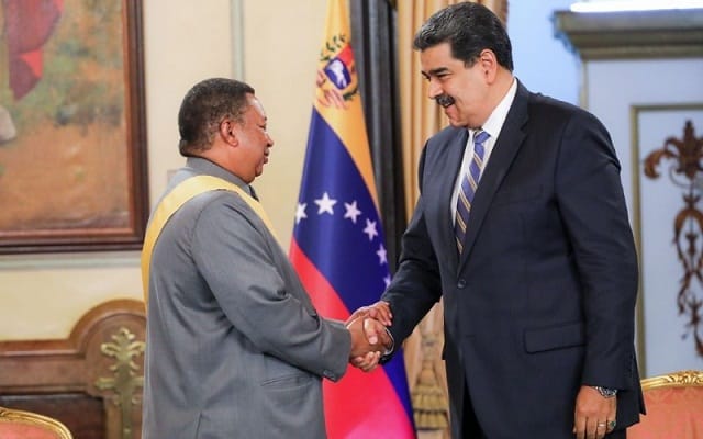 Maduro confirió Orden Francisco de Miranda a Mohamed Barkindo