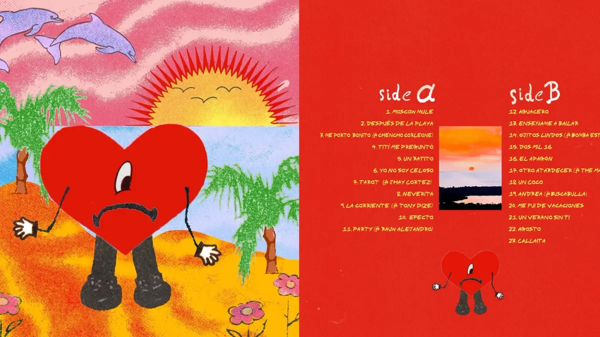 "Un verano sin ti" el nuevo álbum de Bad Bunny