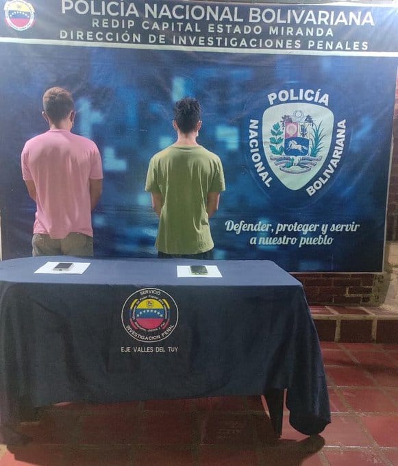 Enterraron vivo a joven en Miranda
