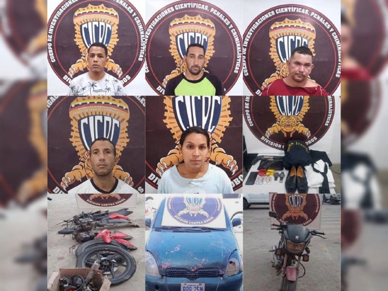 Detuvieron a cinco personas que se hacían pasar por Cicpc en Cumaná