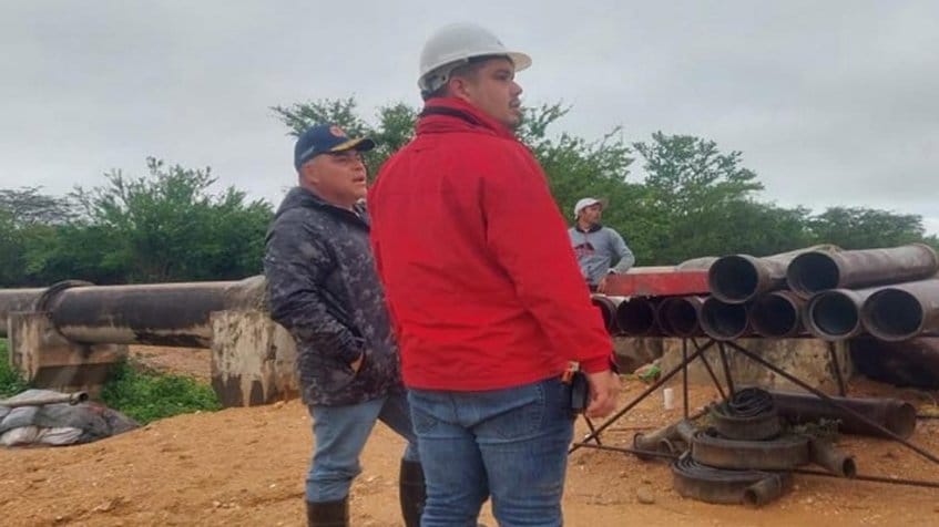 Caída de torre de control en Lara dejó a gran parte del estado sin luz