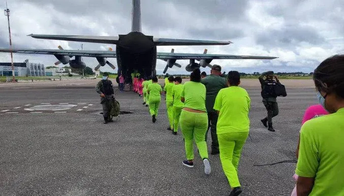 Más de cien reclusas del anexo de La Pica fueron desalojadas