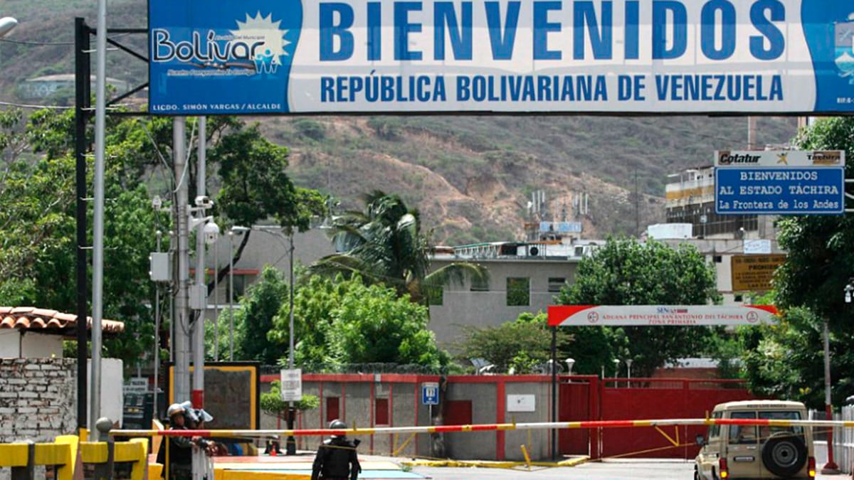 Espacio fronterizo entre Colombia y Venezuela será cerrado del 18 al 20 de junio
