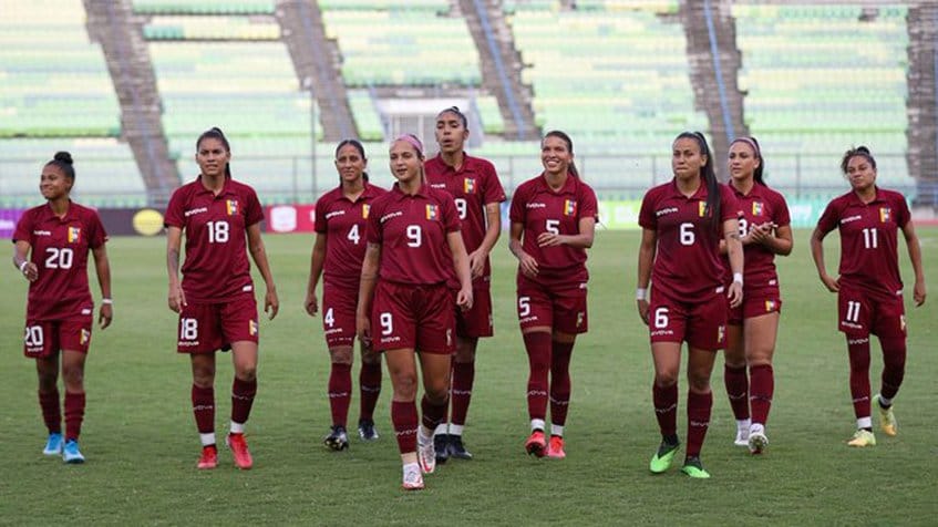 La selección femenina de la Vinotinto se alista para darlo todo en la FIFA