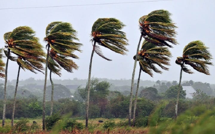 Onda tropical hizo estragos en diferentes zonas de Anzoátegui