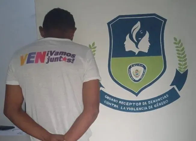 Hombre fue capturado por violencia género en Barcelona