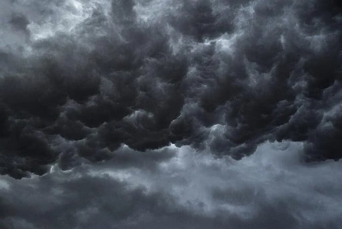 Inameh pronosticó posibles lluvias en distintas entidades del país